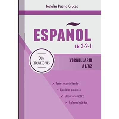 Abbildung von Español en 3 2 1: Vocabulario A1/A2