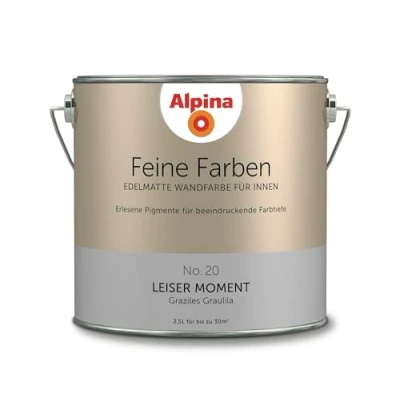 Abbildung von Alpina Wandfarbe Feine Farben No. 20 Leiser Moment 2,5 L