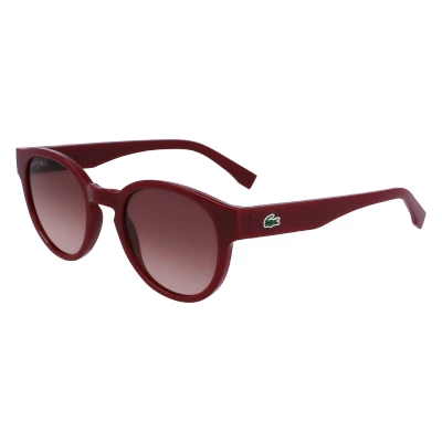 Abbildung von Lacoste Women&#039;s Sunglasses L6000S Dark Red with Gradient Burgundy Lens