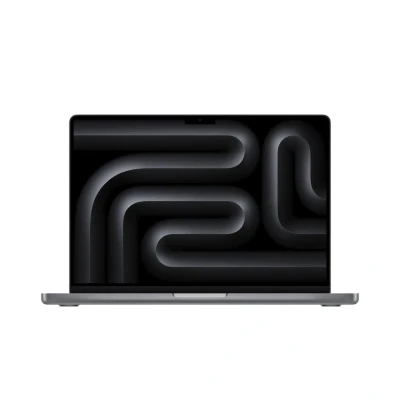 Abbildung von Apple MacBook Pro 14&quot; (2023) M3 (8 Core CPU / 10 GPU) 8GB/512GB Space Grau QWERTZ