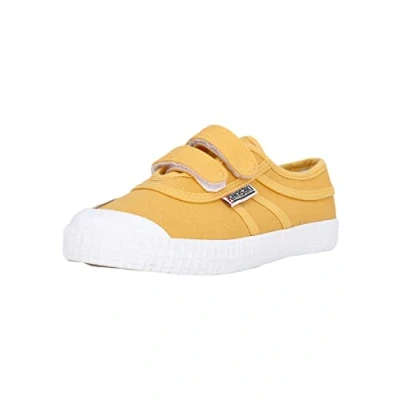 Abbildung von kawasaki Original Kids Shoe W/Velcro Low top, 5005 Golden Rod, 30 EU