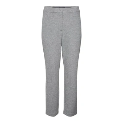 Abbildung von Vero Moda Vmjulia Pants Stoffhose, Damen, Größe: 42, Dark grey melange