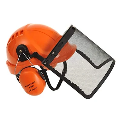 Abbildung von Portwest Waldarbeiter Set, Größe: Einheitsgröße, Farbe: Orange, PW98ORR