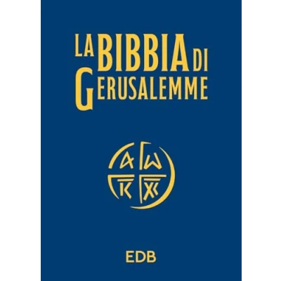 Abbildung von La Bibbia di Gerusalemme. Ediz. tascabile blu (Bibbia e testi biblici)