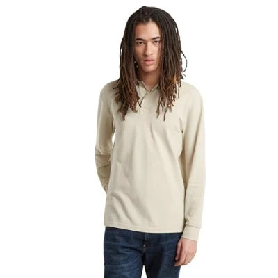 Abbildung von G STAR CORE Poloshirt, Herren, Größe: Large, Whitebait