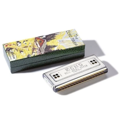 Abbildung von Hohner Echo Harp 64 C/G Tremolo, Stimmen