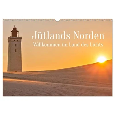 Abbildung von Jütlands Norden Willkommen im Land des Lichts (Wandkalender 2025 DIN A3 quer), CALVENDO Monatskalender