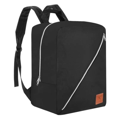 Abbildung von Granori Rucksack 40x30x25 cm &quot;Minimalist&quot; Handgepäck für Flug mit z. B. Eurowings, besonders leicht &amp; max. Stauraum (30 L Volumen)