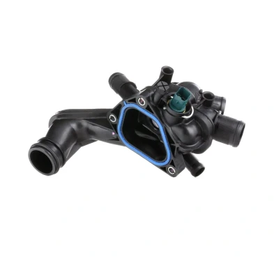 Abbildung von FEBI BILSTEIN 103197 Kühlwasserthermostat 105 mit Dichtung Temperaturschalter Gehäuse MINI: Schrägheck, Coupe, Cabrio, PEUGEOT: 207 Schrägheck