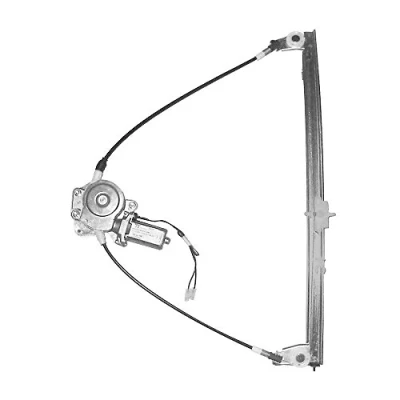 Abbildung von Magneti Marelli Fensterheber vorne links elektrisch mit Elektromotor 350103153000 RENAULT: Scénic 1, Megane Scenic