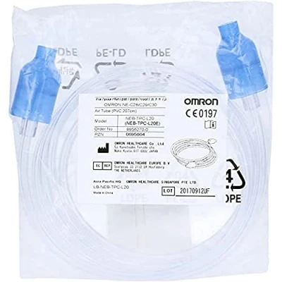 Abbildung von OMRON Vernebler VVT f.C28/29 Luftschl.PVC 207cm 1 Stück