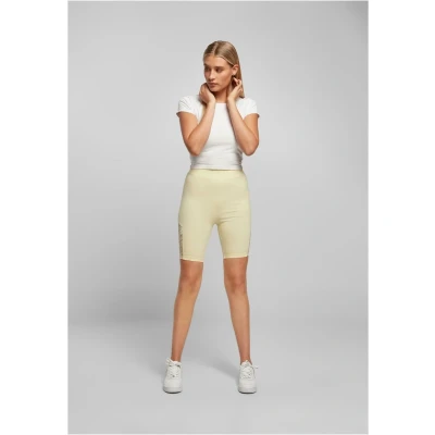 Abbildung von Urban Classics Inset Cycle Shorts, Damen, Größe: Medium, Softyellow