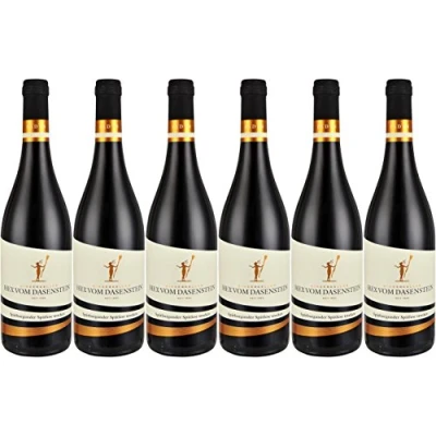 Abbildung von Winzerkeller Hex vom Dasenstein Spätburgunder Rotwein Spätlese trocken (6 x 0,75L)
