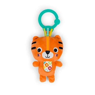 Abbildung von Bright Starts, Jingle Joy Spielzeug zum Mitnehmen Tiger