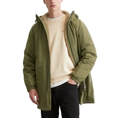 Abbildung von Marc O&#039;Polo Denim Parka, Herren, Größe: XL, Capulet olive