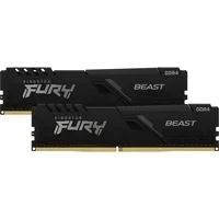 Abbildung von Kingston FURY Beast DDR4 DIMM Speicher 3.200 MHz 32 GB 1Gx8 (2 x 16 GB)