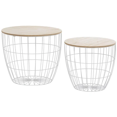 Abbildung von my Flair Beistelltisch, (Set, 2 St.), mit abnehmbarer Tischplatte