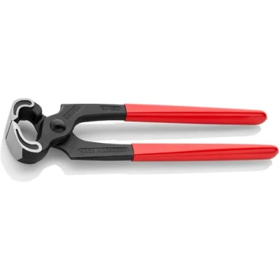 Abbildung von Knipex 50 01 250, Pinzette, Stahl, Kunststoff, Rot, 250 mm, 583 g