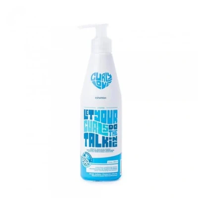 Abbildung von Curly Love Cowash 290ml Schaumfreies Pflegemittel für lockiges Haar des Typs 2b bis 3b