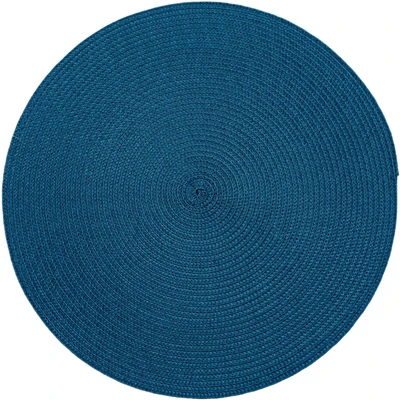 Abbildung von NOOR LIVING Platzset &quot;Platzmatte, Ø 38 cm&quot;, (Set, 6 St.), aus geflochtenem Polypropylen