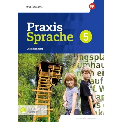 Abbildung von Praxis Sprache Differenzierende Ausgabe 2020 für Sachsen: Arbeitsheft 5 mit interaktiven Übungen