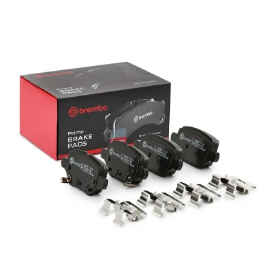 Abbildung von BREMBO P 59 099 Bremsbelagsatz mit akustischer Verschleißwarnung Anti Quietsch Blech Zubehör OPEL: Mokka / X