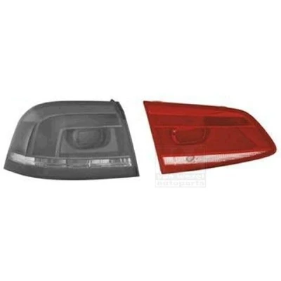 Abbildung von VAN WEZEL 5740937 Rückleuchte links innerer Teil ohne Lampenträger VOLKSWAGEN: Passat B7 Variant, Alltrack
