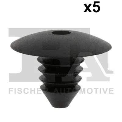 Abbildung von FA1 11 10032.5 Clip, Zier /Schutzleiste MERCEDES BENZ: CLK Cabrio, C Klasse Limousine, T modell