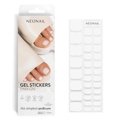 Abbildung von NEONAIL Nagelfolie UV Härtend Gel Stickers Easy On Strips Fingernägel zum Aufkleben Nagelsticker Nagellackstreifen Nagelaufkleber Aufkleber Nägel P04