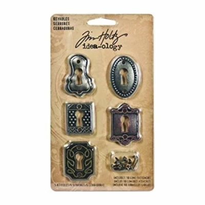 Abbildung von Idea ology Tim Holtz Keyholes (TH92718) (DISCONTINUED)