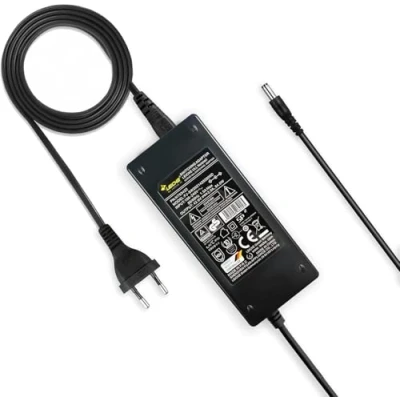Abbildung von Leicke Ladegeräte für E Scooter 42V36V 2A 84W mit Rundstecker 5.5x2.1mm Akku Netzteil (für Roller, Elektrofahrräder baugleich Ladegerät TÜV)