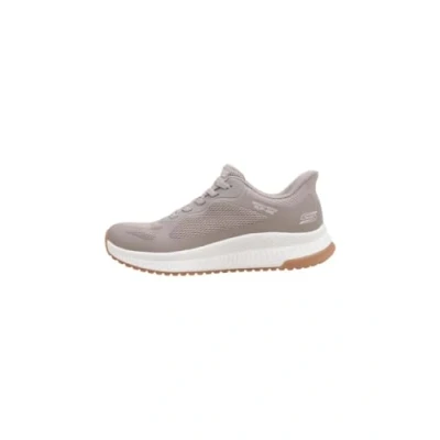 Abbildung von Skechers Damen BOBS Squad 4 Staple Look Sneaker, Taupe, 38 EU