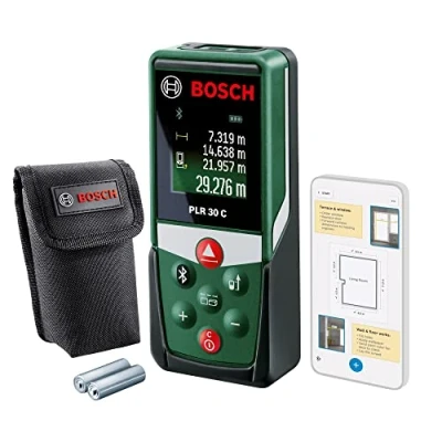 Abbildung von Bosch Home &amp; Garden Entfernungsmesser &quot;PLR 30 C&quot;
