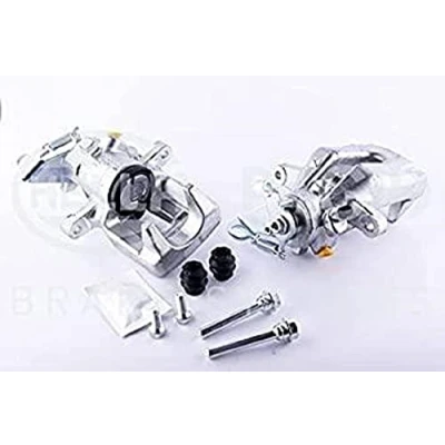 Abbildung von HELLA 8AN 355 784 011 Bremssattel Aluminium ohne Halter CITROËN: Berlingo II, Xsara Picasso, / First I