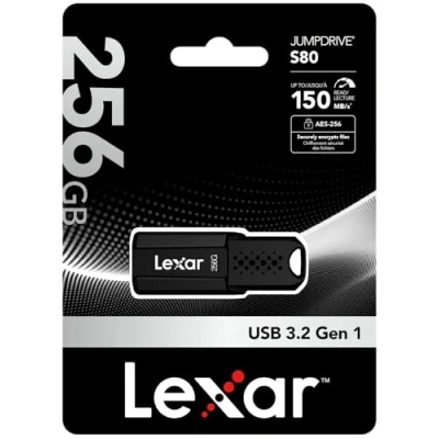 Abbildung von Lexar JumpDrive S80 256GB