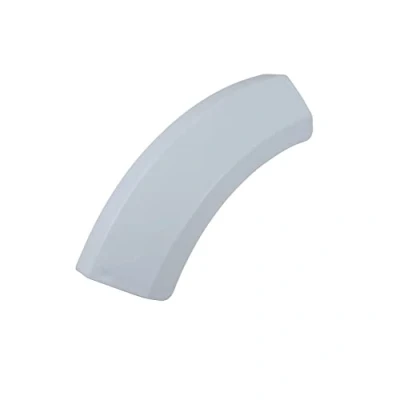 Abbildung von Lichtblau Türgriff in weiß 644221 Bosch Siemens 00644221 I 218mm x 70mm 42mm Griff aus Kunststoff Zubehör für Kondenstrockner Ersatzteile Constructa Balay Wäschetrockner