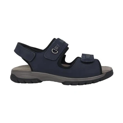 Abbildung von Waldläufer HARALD Riemchensandale, Sommerschuh, Klettschuh, Outdoorschuh, in sportiver Optik