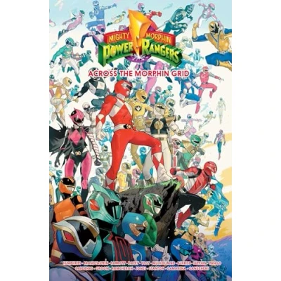 Abbildung von Mighty Morphin Power Rangers: Across the Grid SC