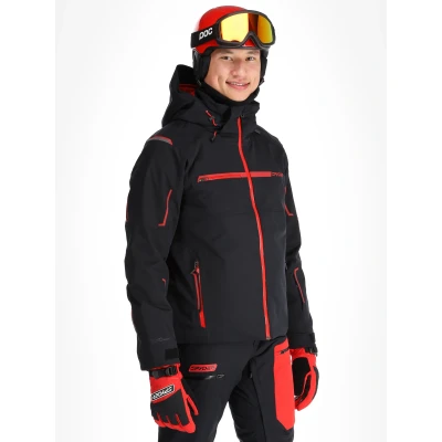 Abbildung von Spyder Titan Herren Skijacke (Größe: XL/54, Schwarz)