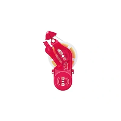 Abbildung von PLUS JAPAN TG 0944R Nachfüllkassette MX Kleberoller, Permanent, 15 mm Breit, 12 m Lang, rot
