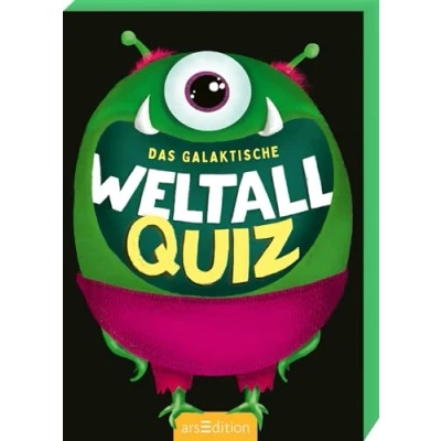 Abbildung von Das galaktische Weltall Quiz: Rate Spaß für Kinder ab 8 Jahren