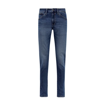 Abbildung von Mavi Jeans Straight Leg, Herren, Größe: 28x30, Mid brushed ultra move