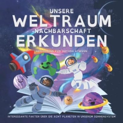 Abbildung von Unsere Weltraum Nachbarschaft Erkunden: Interessante Fakten Über Die Acht Planeten In Unserem Sonnensystem