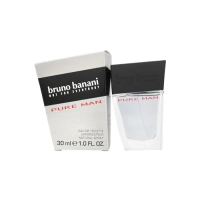 Abbildung von bruno banani Pure Man Eau de Toilette Natural Spray, 30 ml