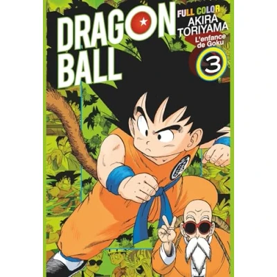 Abbildung von Dragon Ball Full Color L&#039;enfance de Goku Tome 03