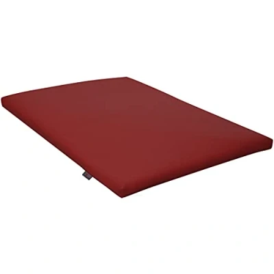 Abbildung von FORTISLINE Hundematte Hundebett Capri (XL 120cm x 90cm, Kirschrot)