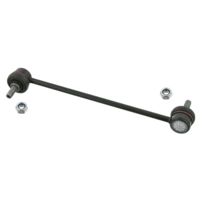 Abbildung von febi BILSTEIN 27513 Koppelstange Hinterachse links, rechts 268 M10 x 1,25 Plus mit selbstsichernder Mutter Stahl