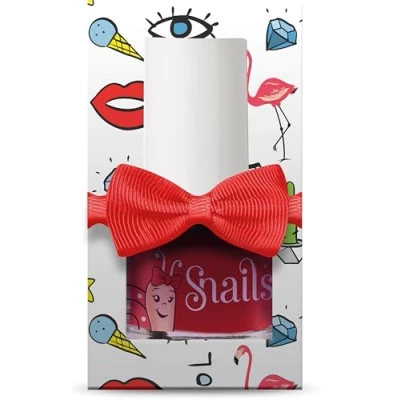 Abbildung von Snails 511765 Kinder Nagellack Mini Magic Love me!, in Geschenkpackung, auf Wasserbasis, abwaschbar, unbedenklich, vegan