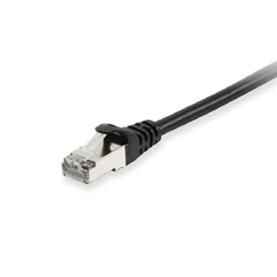 Abbildung von Digital data communication equip 606101 Cat.6A S/FTP Patchkabel, schwa