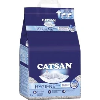 Abbildung von Catsan Katzenstreu Hygiene Plus 18 L
